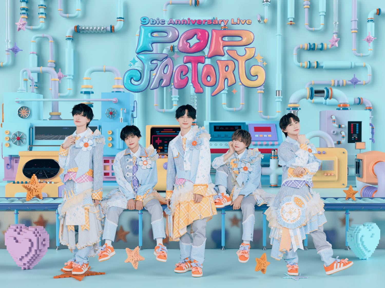 9bic Anniversary Live POPFACTORY 特設サイト