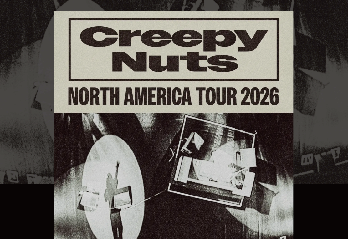 Creepy Nuts NORTH AMERICA TOUR 2026 ツアーサイト