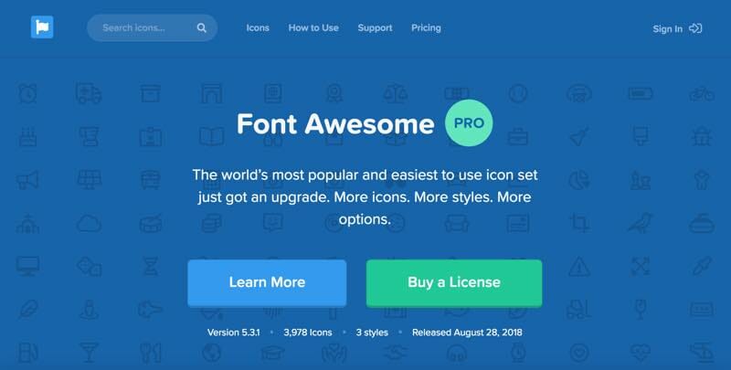 Font Awesome